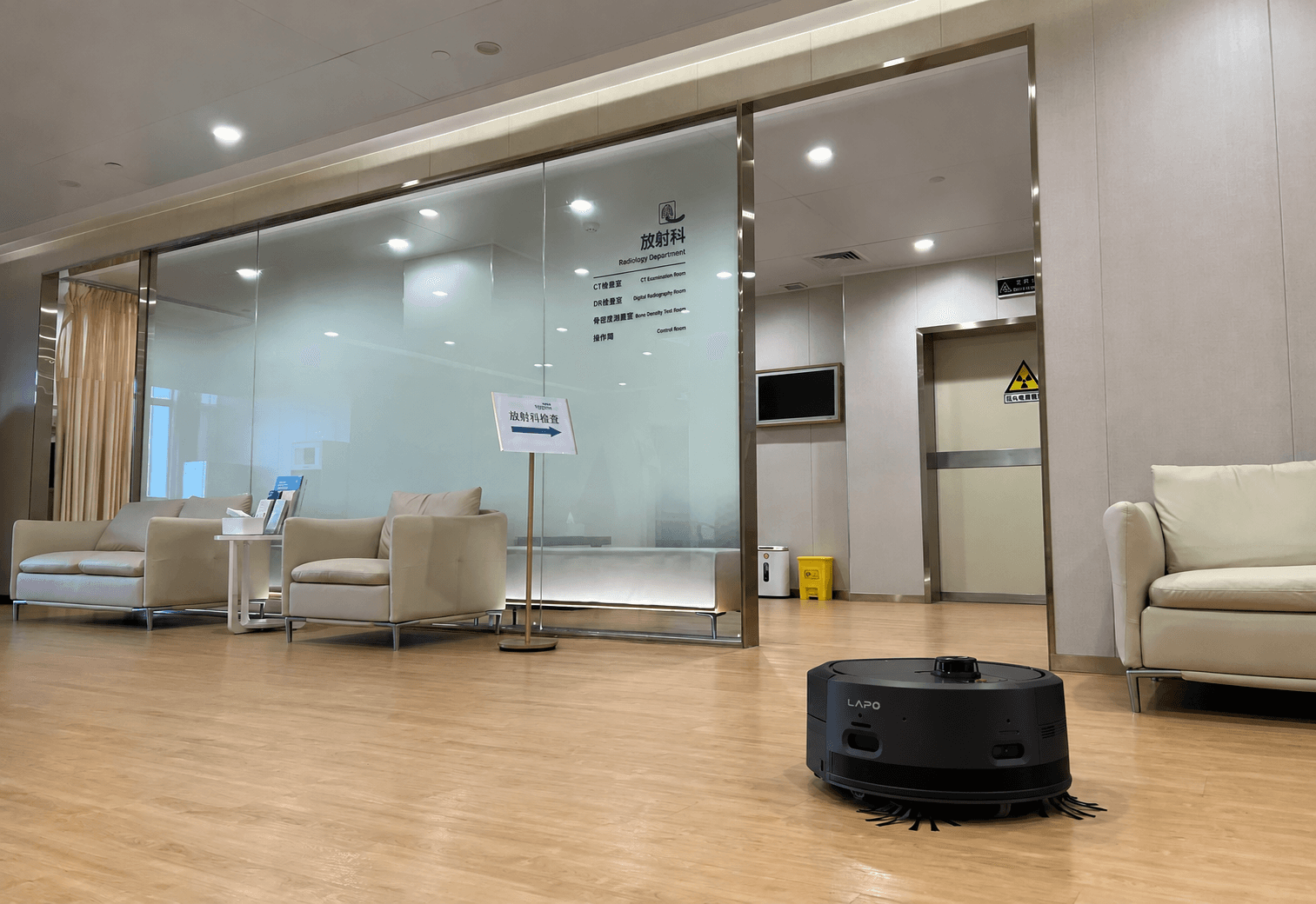 Uffici e lobby