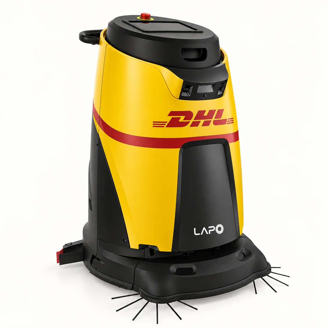 LAPO Pro Max personalizzato: Esempio trasporti-dhl