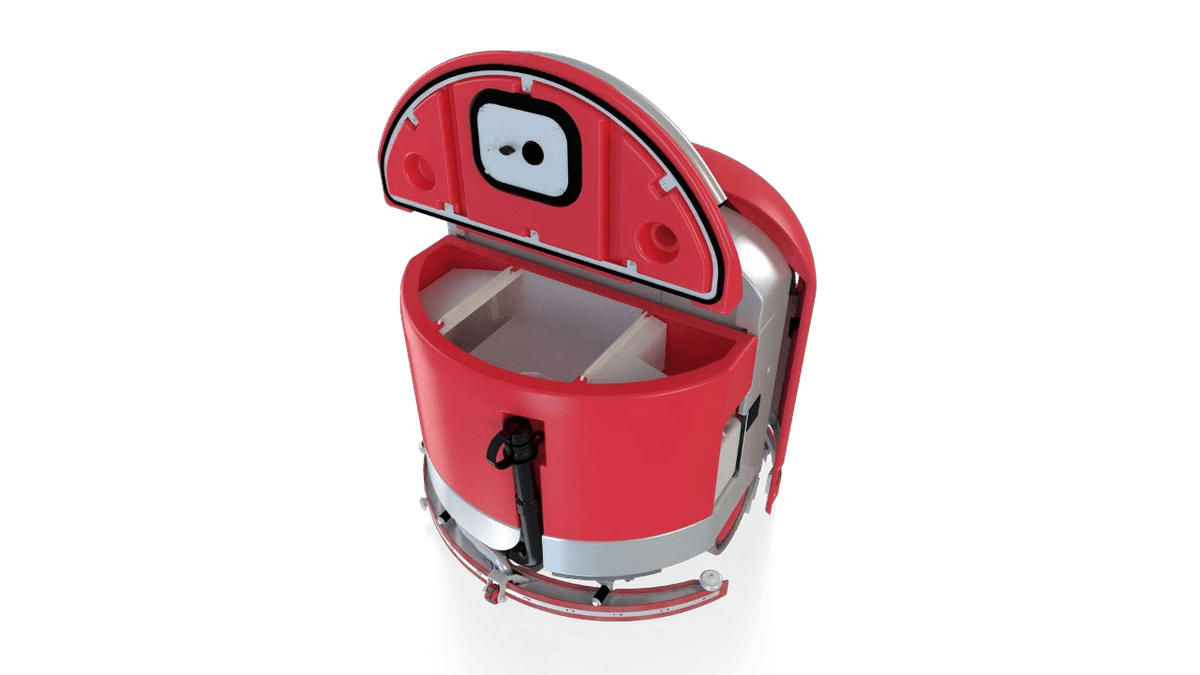 Serbatoio acqua pulita