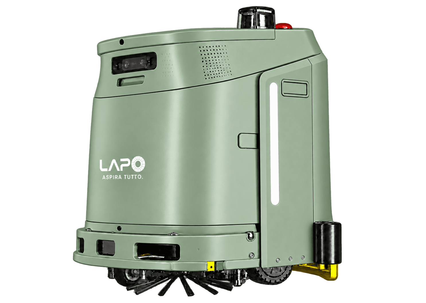 LAPO Pro personalizzato: Verde salvia · logo bianco