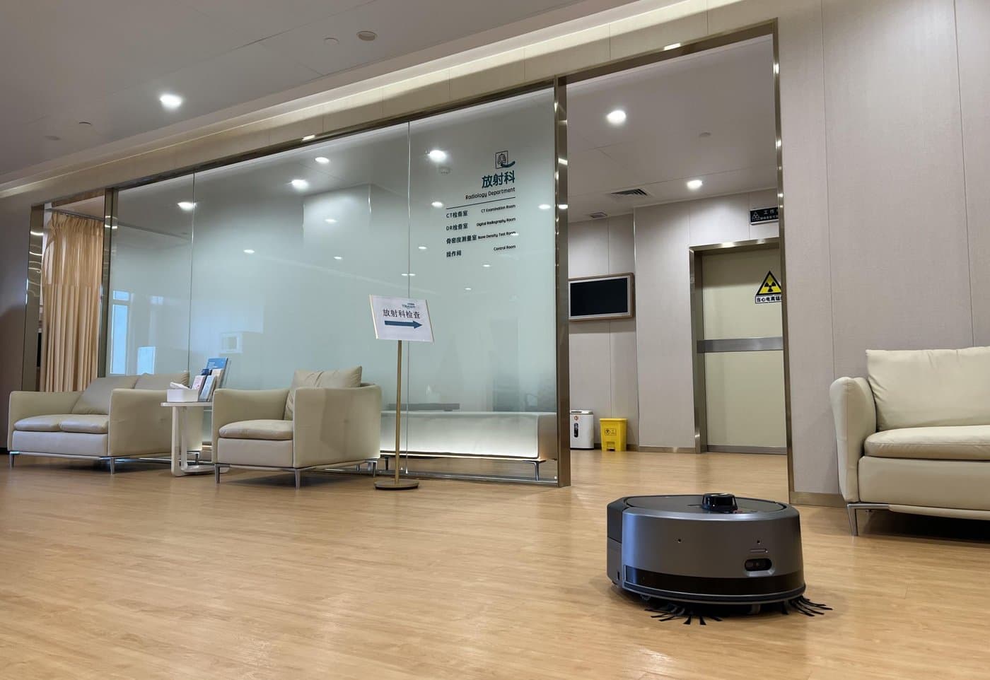 Applicazione documentata in Uffici e lobby